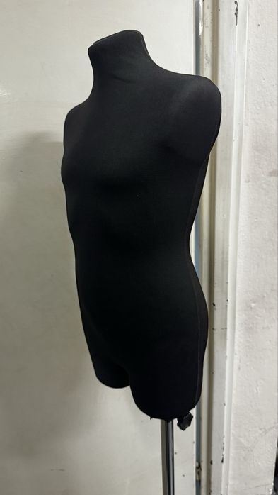 Manekin męski i dzieciecy krawiecki z metalową podstawą