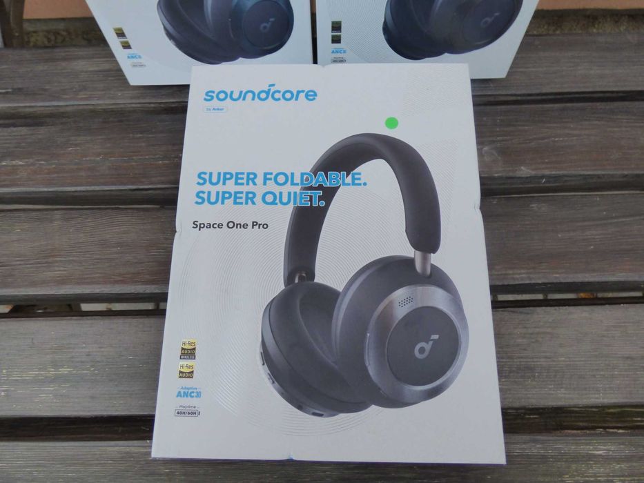 Електрошрот Навушники Anker SoundCore Space One Pro Black оригінал