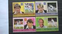 N 500a-c. Nevis 1984r c.s. czyste , St. Vincent 1985r c.s. cz. znaczki