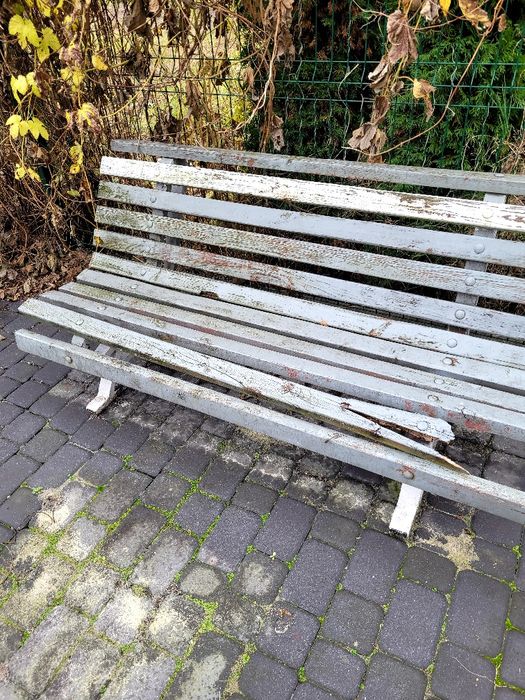 Ławka ogrodowa za darmo Rezerwacja do poniedzialku