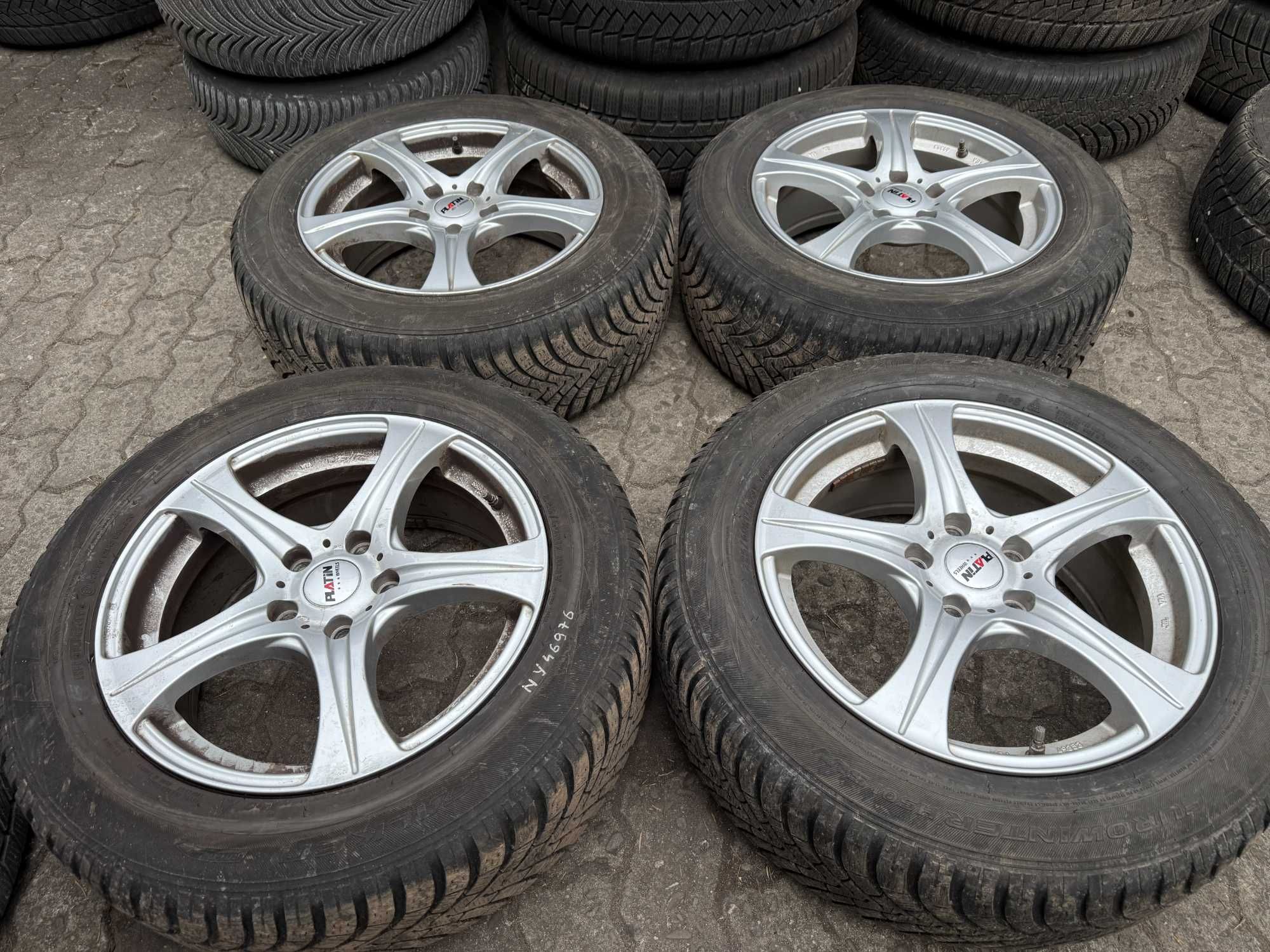 Koła 17" 5x114,3 Kia Sportage Hyundai IX35 Tucson CX5 Kadjar CR-V Rav4