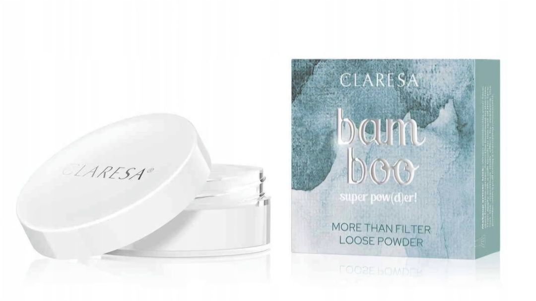 Claresa Puder Bambusowy Bamboo