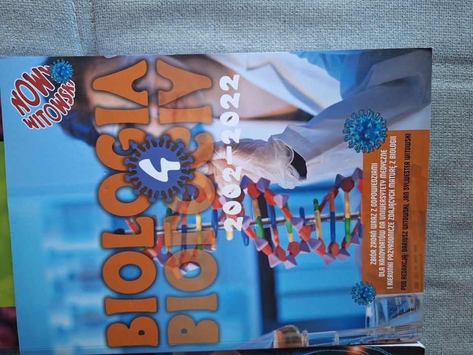 Witowski Biologia Tom 1-4