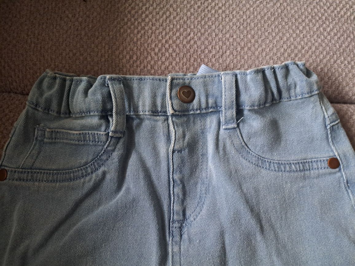 Spódnica jeansowa mini Sinsay 116/122