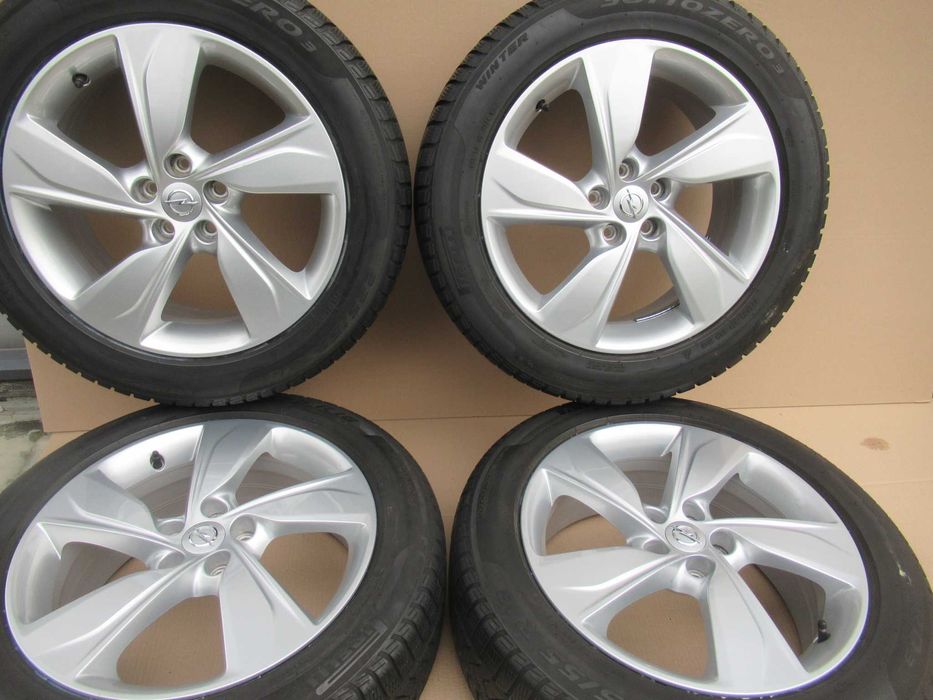 ALU+Opony zima R18 Grandland,Peugeot 3008 II,5008 II,C5 Aircross,DS4 2