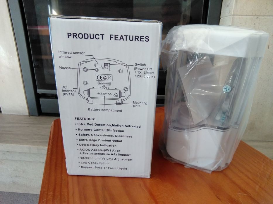 Doseador / dispensador