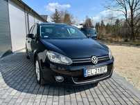 Volkswagen Golf VW Golf VI Highline, polski salon