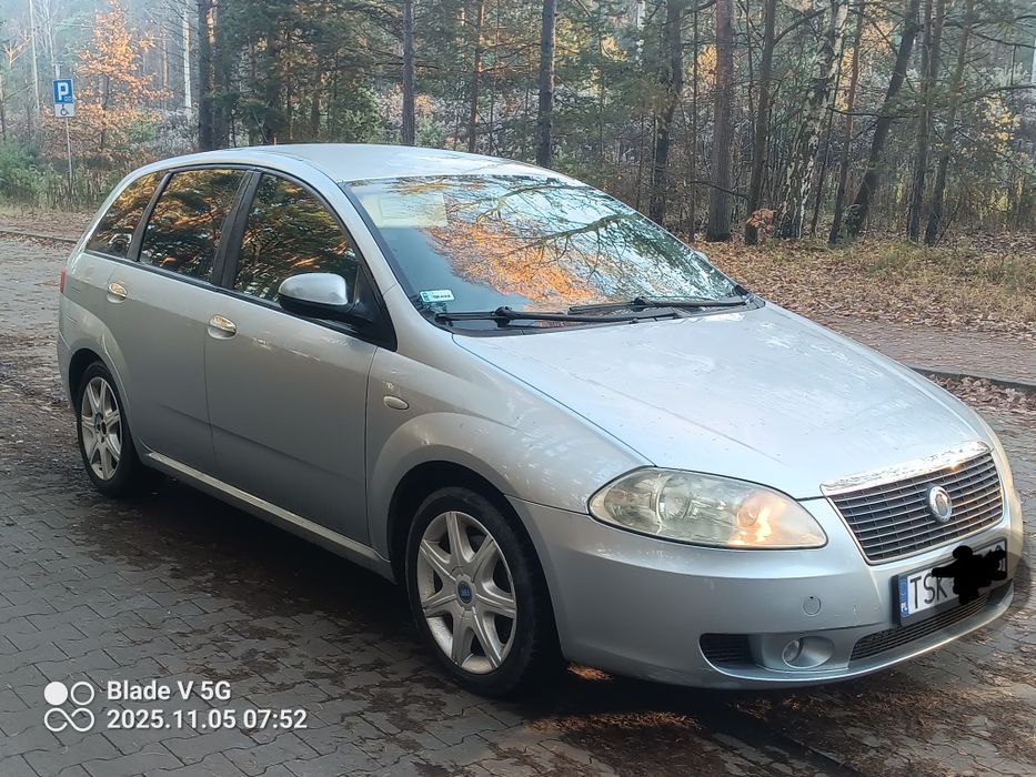 Fiat Croma 1.9 JTD 150-koni z Włoch zamiana na busa dostawczy