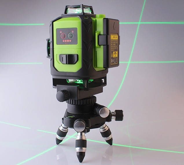 Лазерний рівень Fukuda MW94D 4GX 4D 16 ліній, лазерный уровень