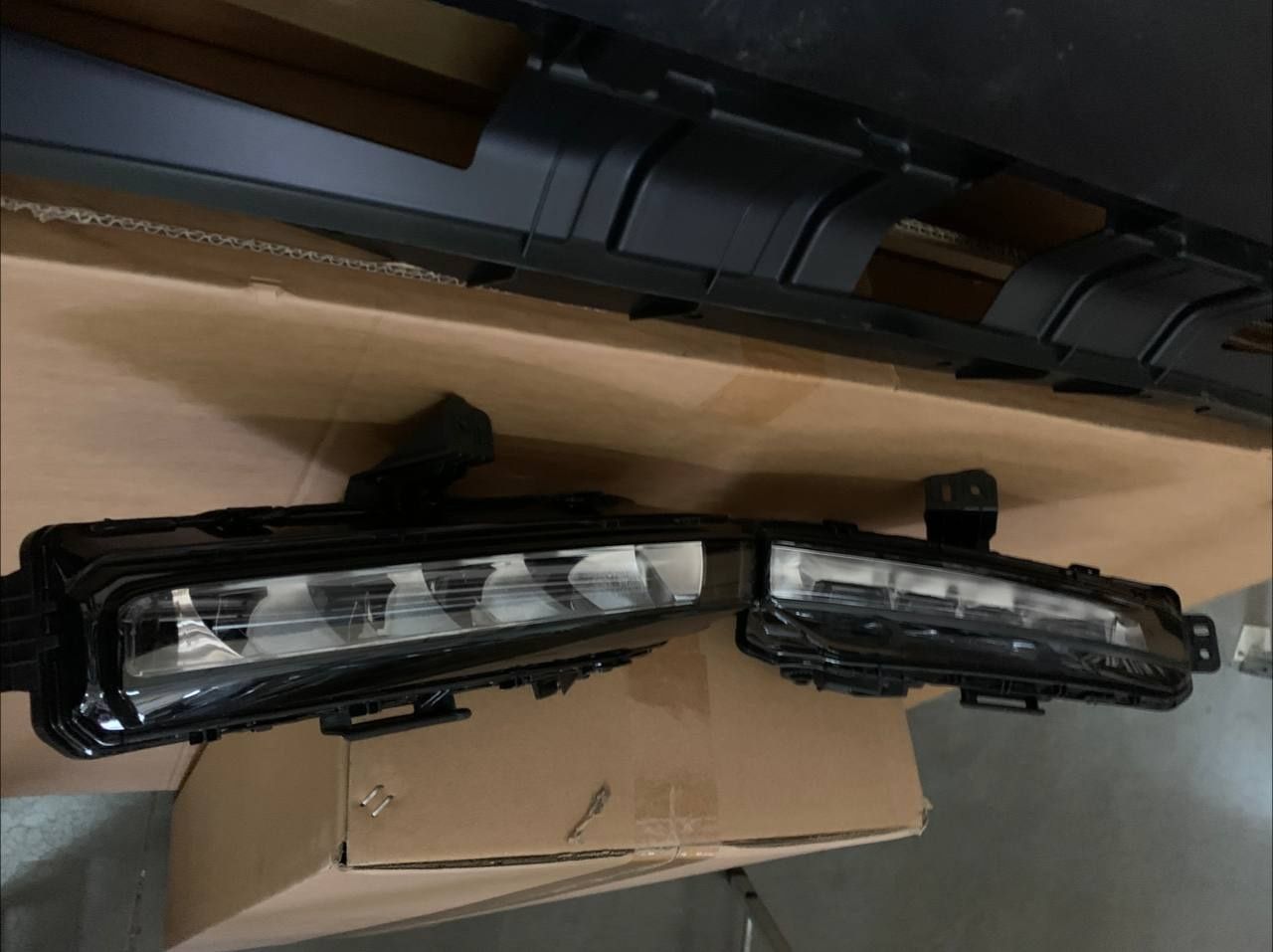 JEEP, GRAND CHEROKEE, Бампер передний в сборе 2022 2023 2024