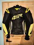 Kombinezon skórzany motocyklowy 4SR RR Evo III Neon 52/52
