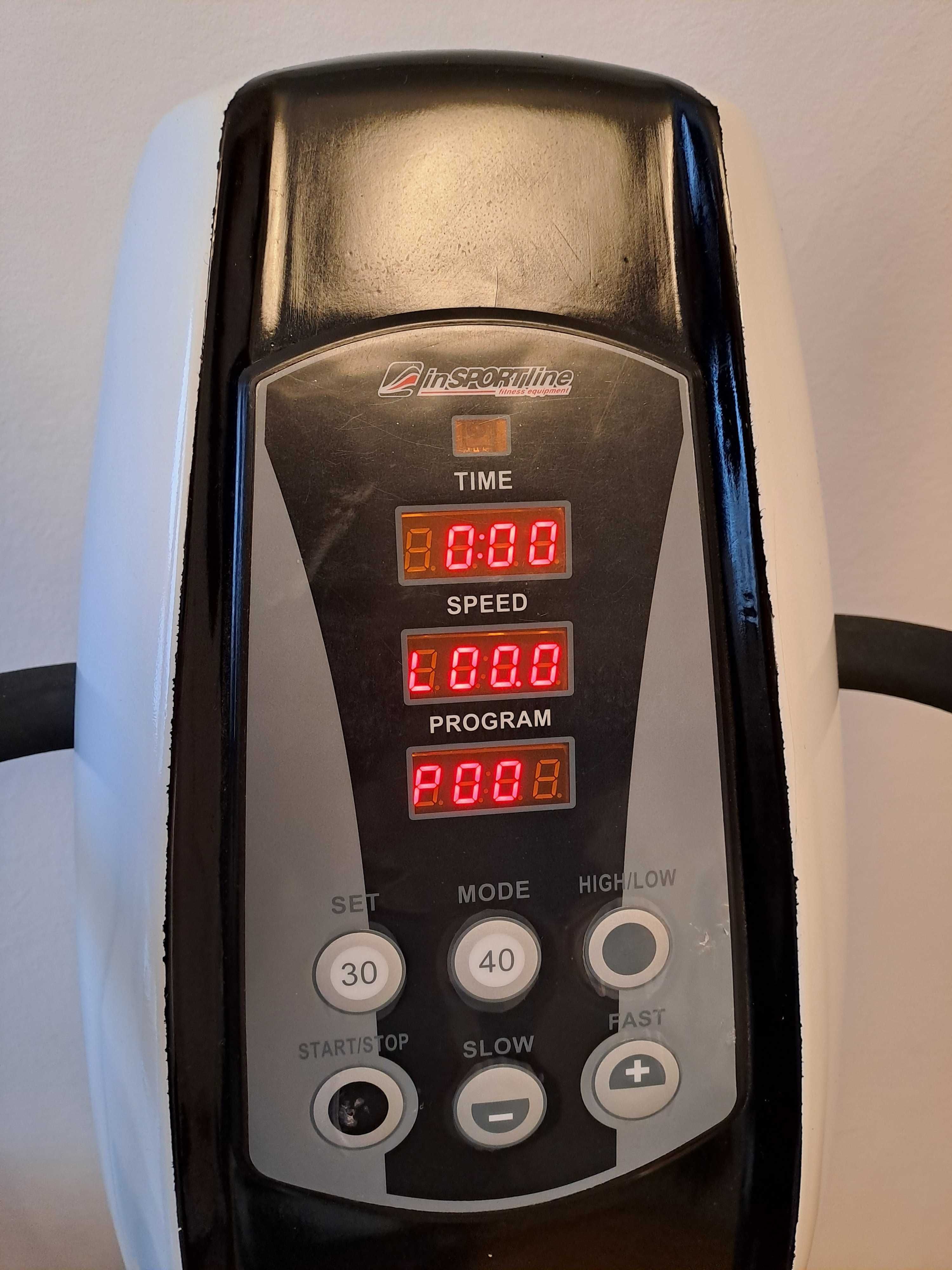 Platforma wibracyjna VibroGym inSPORTline Alex