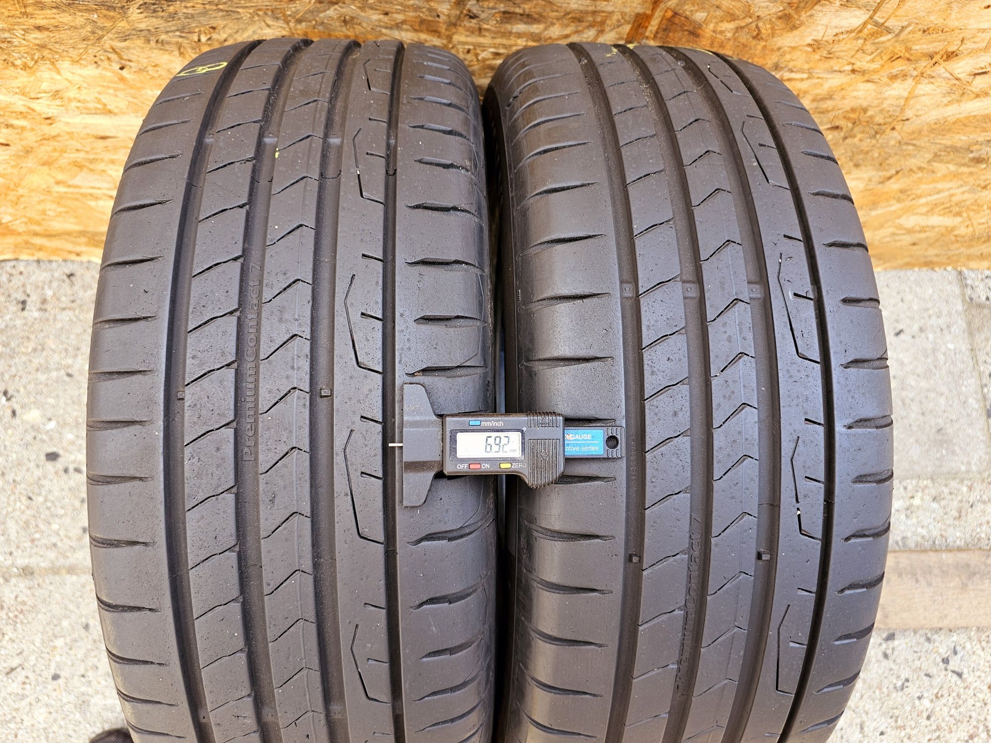 Idealne!!  2023rok!!  215/60 r16 Continetal Premium Contact 7