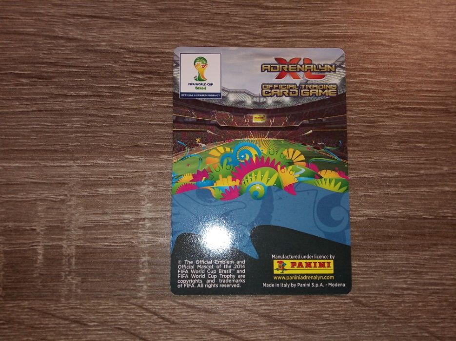 Adrenalyn XL World Cup Brazil 2014 Double Trouble XAVI+INIESTA