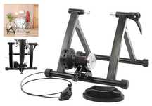 Trenażer magnetyczny rowerowy podstawka +manetka 6biegów TRENUJ W DOMU