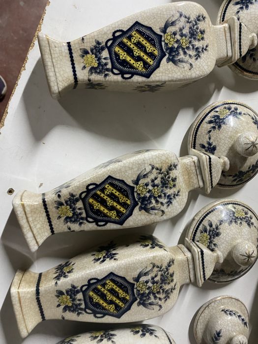 Peças antigas originais dez peças