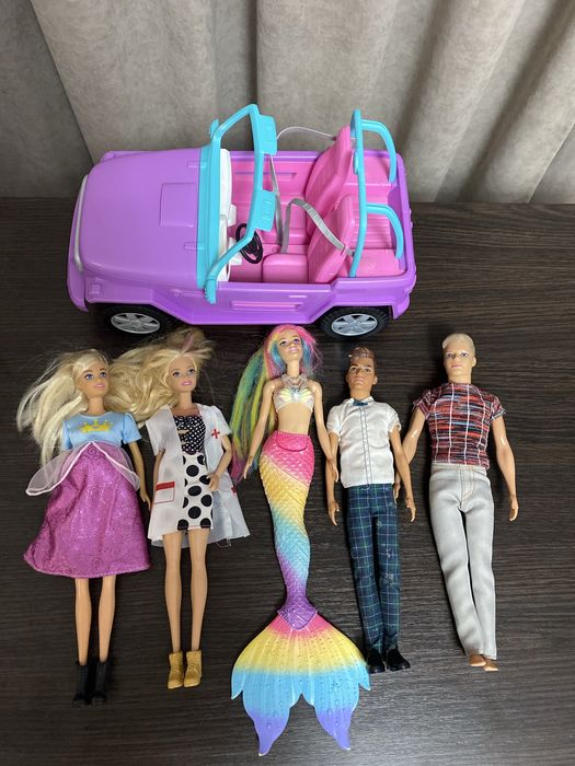 Барбі лялька, машина Барбі, Barbie