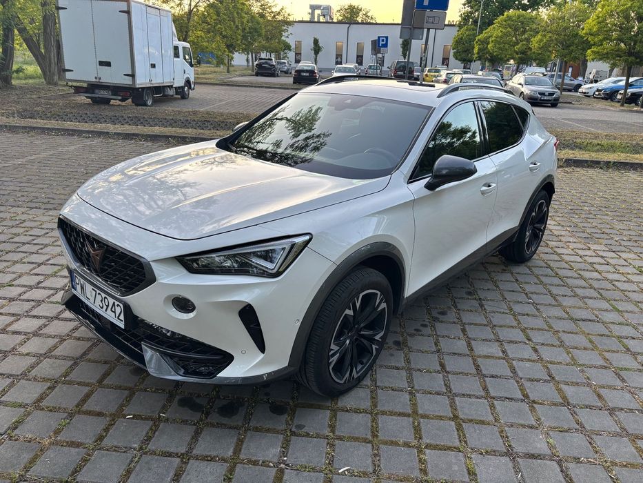 Cupra Formentor CUPRA Formentor 1,5 150KM DSG na gwarancji do 2028, po serwisie w ASO