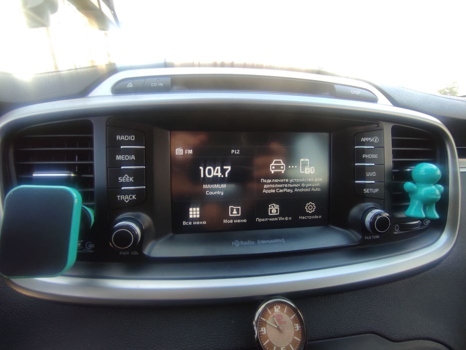 Кіа Соренто, 2,4 бензин, 2016 рік