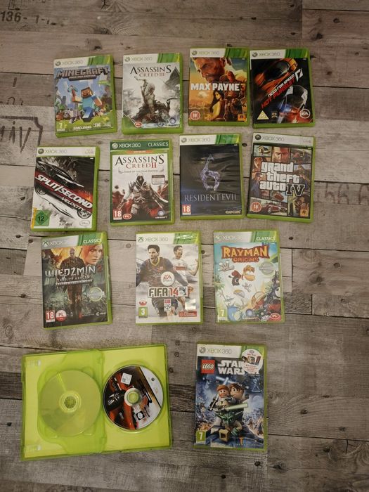 Gry na Xbox 360 Kinect