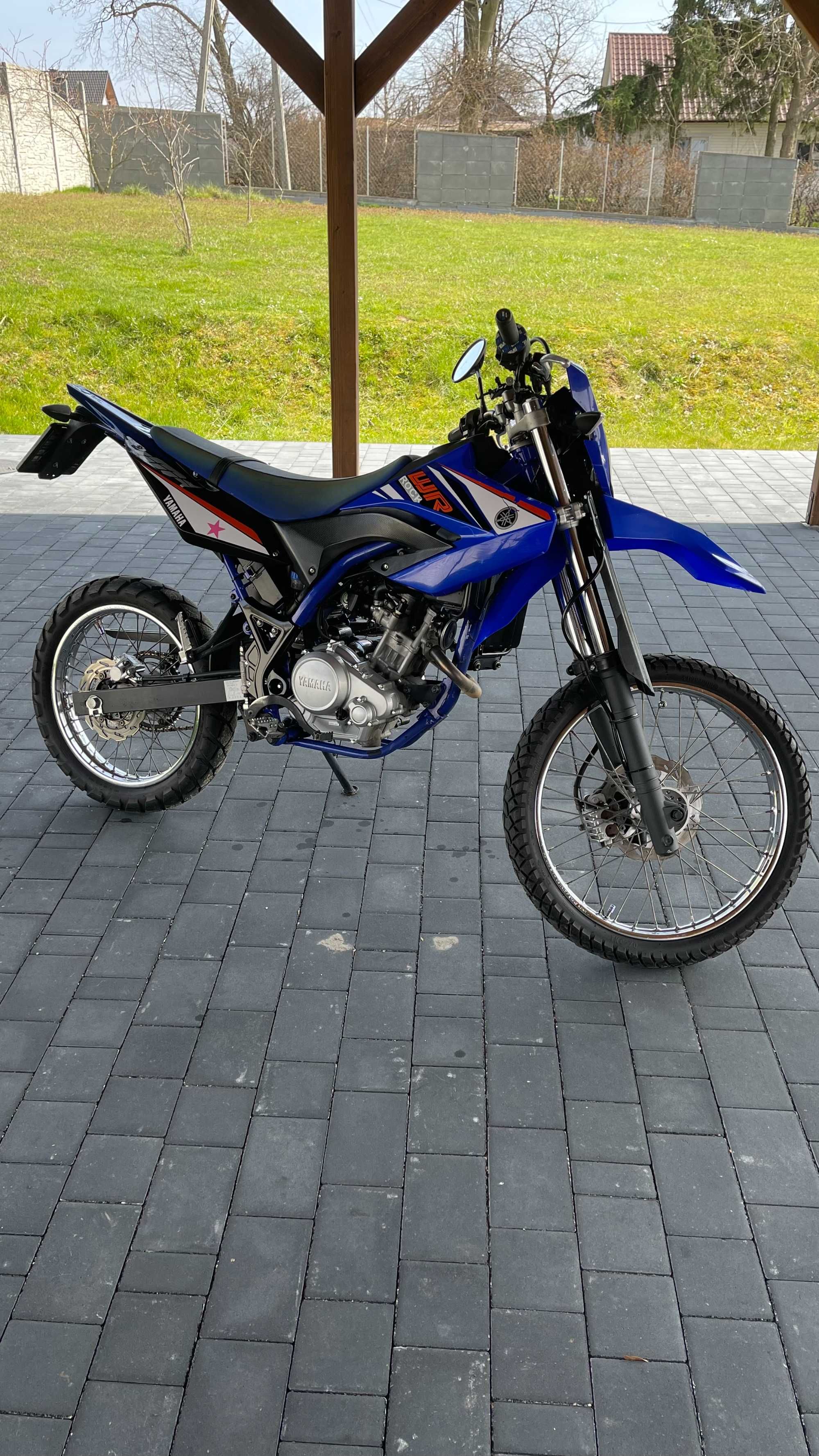 Yamaha WR125R *niski przebieg*