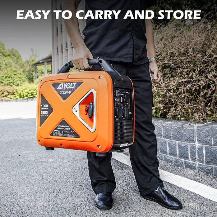 Инверторный генератор