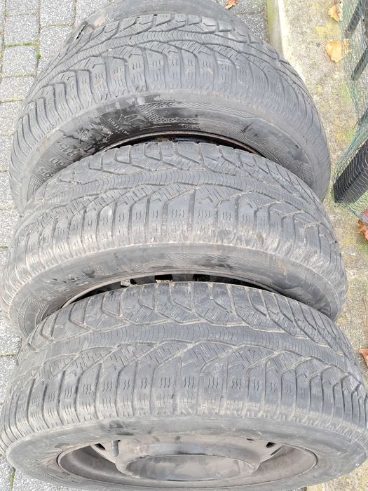 Sprzedam opony zimowe z felgami