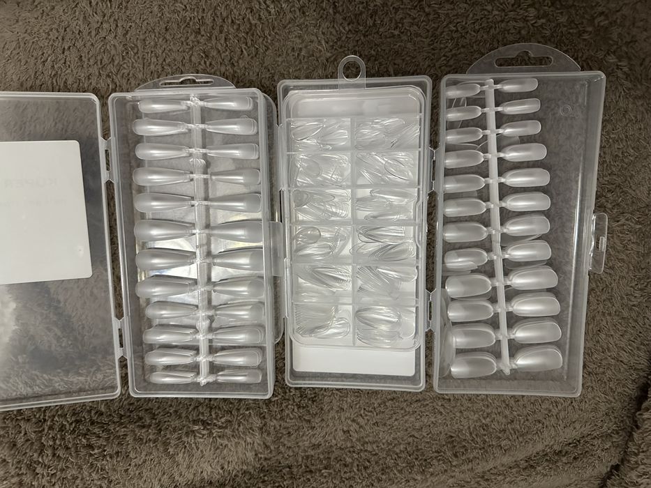 Продаю микс набор для маникюра — всё новое или почти новое!