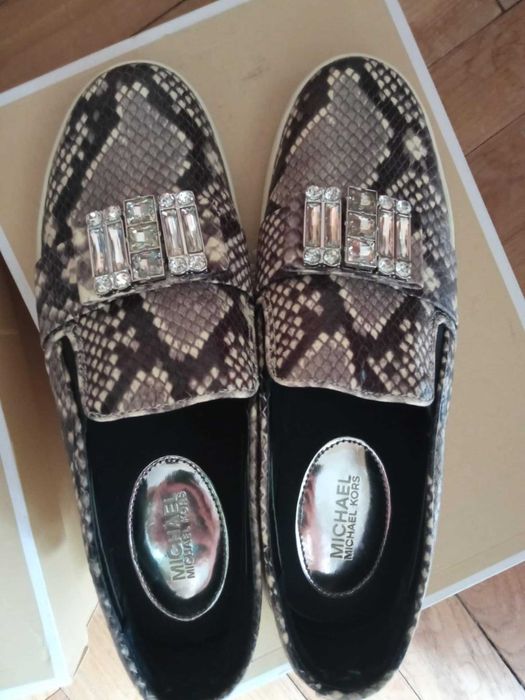 Красиве і стильне взуття від MICHAEL  Michael Kors. Сліпони.
