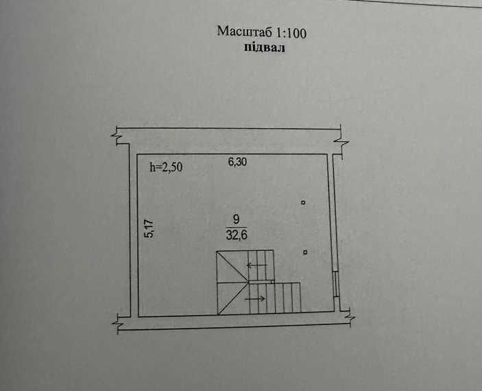 Дворівнева 2к квартира 72м2, поверх 1/5, з меблями та технікою, Центр