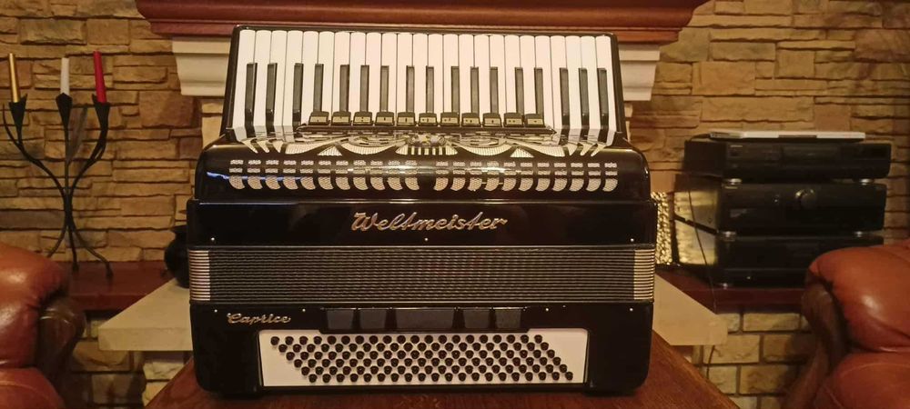 Akordeon Weltmeister Caprice 120