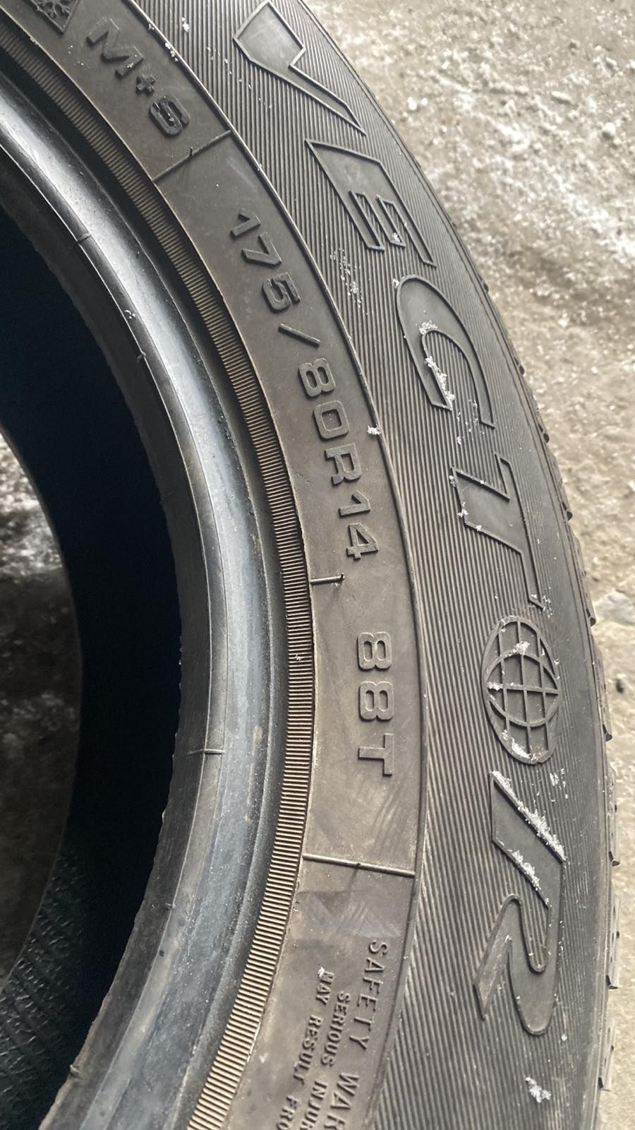 175.80.14 GoodYear 2шт БУ шини резина з Европи БВ склад Харків Шиномон