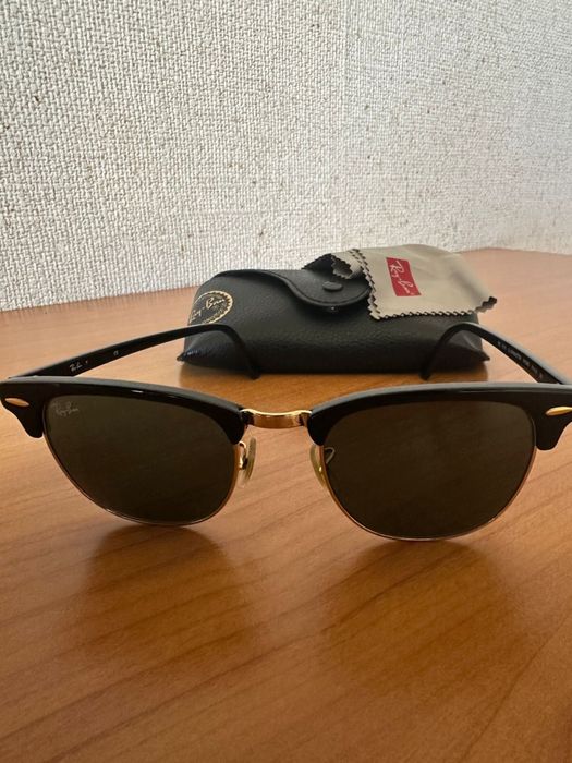 Сонцезахисні окуляри RAY-BAN Clubmaster Оригинал