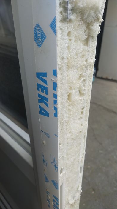 Drzwi balkonowe Veka 86x216