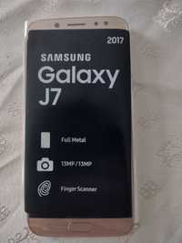 Samsung Galaxy j7 2017 złoty
