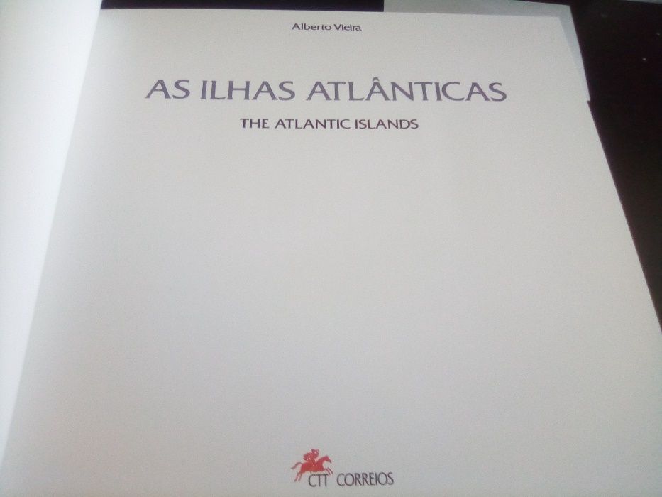 Livro de Selos "As ilhas Atlânticas"