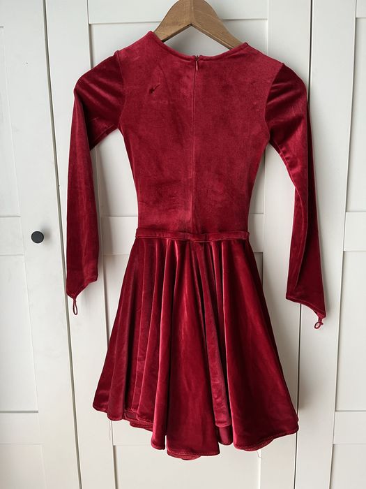 Sukienka turniejowa pierwszy krok