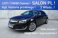 Opel Insignia 2.0 CDTi 170KM Aut. COSMO! Salon PL! Serwis!