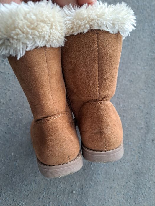 Дитячі чобітки зимові