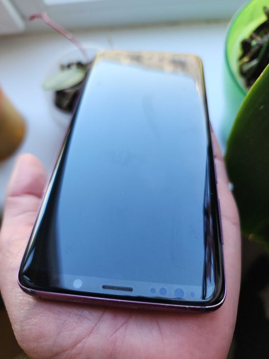 Samsung Galaxy S9 Plus Snapdragon 6/64GB Black