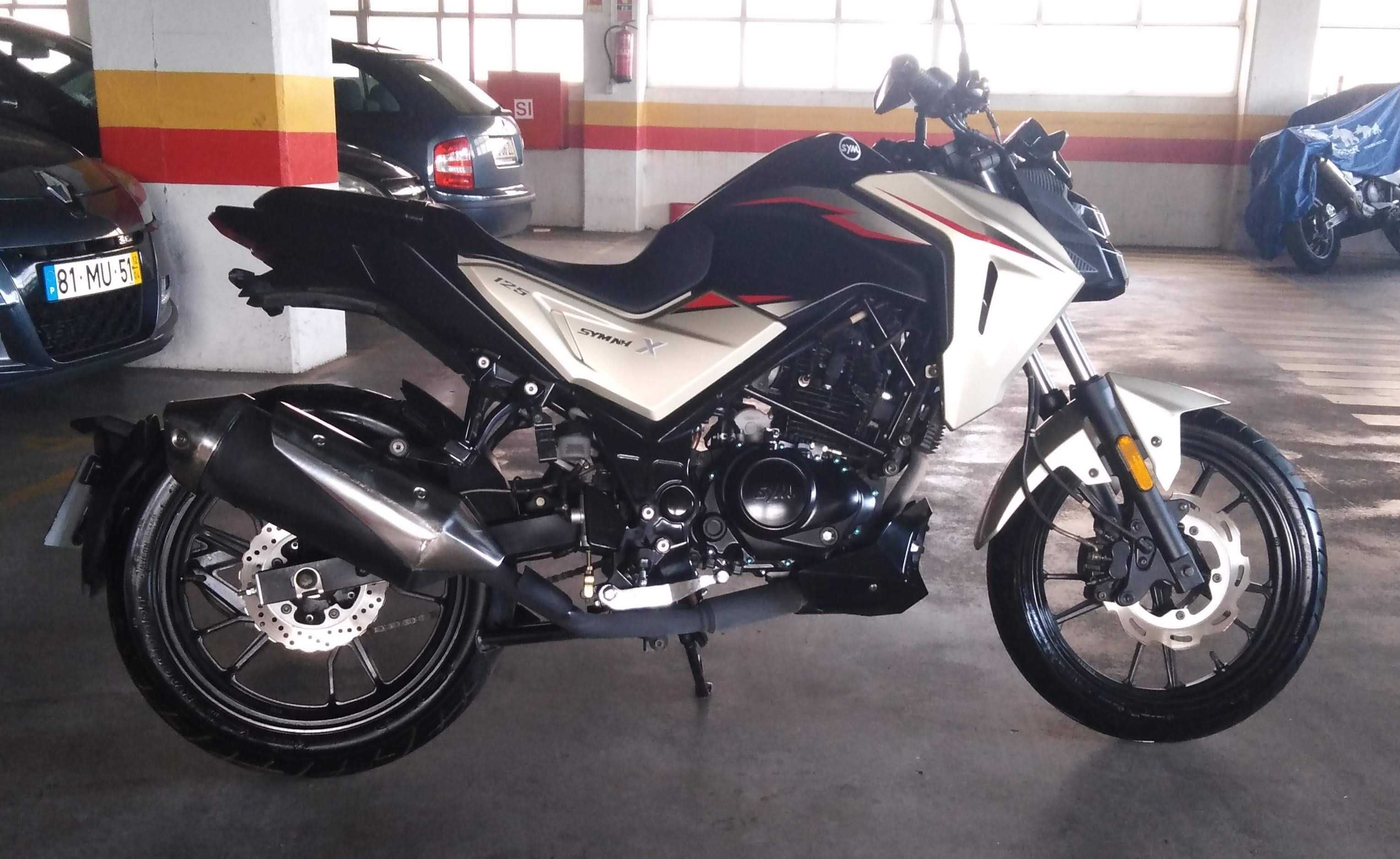 Moto SYM - NHX - 125 CC