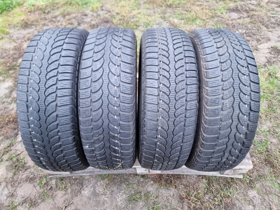 4x opony zimowe 215 65 r16 Bridgestone Blizzak LM80
