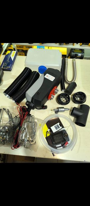 Автономка дизельна 12, 24 в 2 та 8(4) кВт вебасто обігрівач печка авто