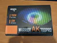 Блок живлення Aigo AK700 PRO RGB 700Вт комп'ютерний