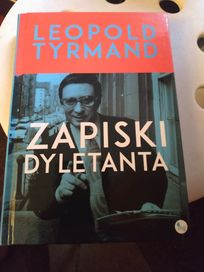 Tyrmand Zapiski dyletanta twarda NOWA