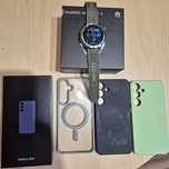 Samsung S24 plus 256 + huawei gt4 + budsy