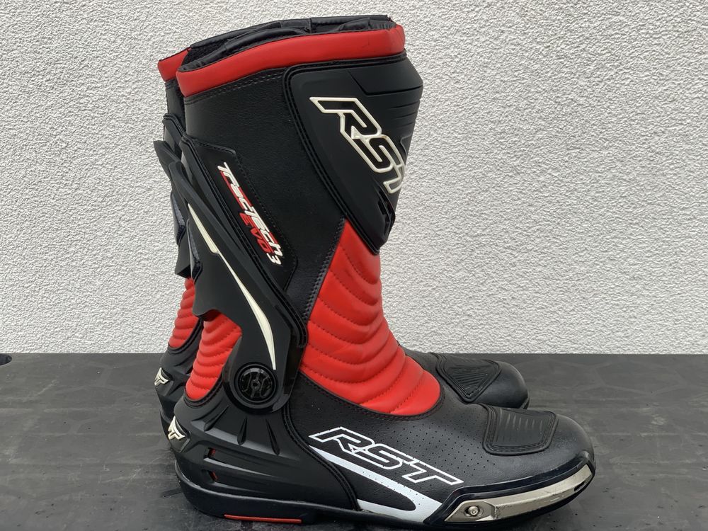 Sportowe buty motocyklowe RST tractech evo 3 rozmiar 45 Red PROMO