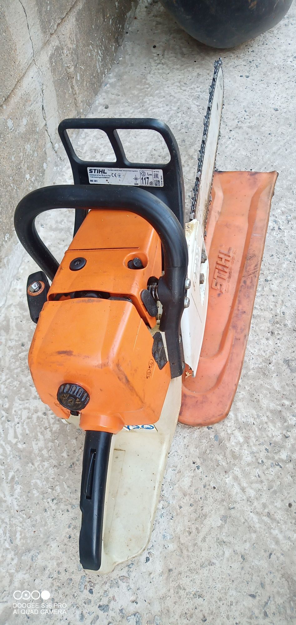 Продам Stihl 361