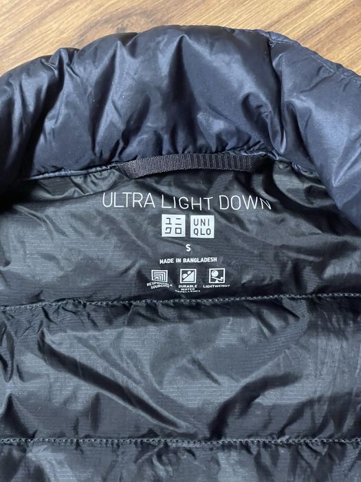 Пухова жилетка Uniqlo