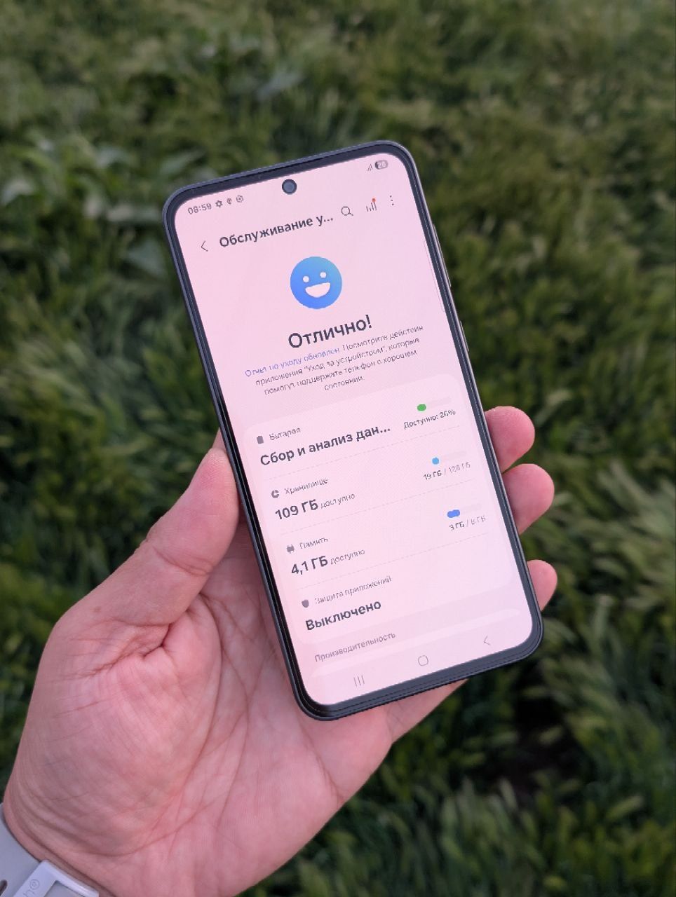 Samsung a36 (8/128 dual sim 4цикл ииидеал)